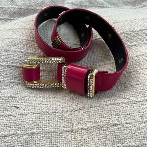 Vintage St. Maarten Belt